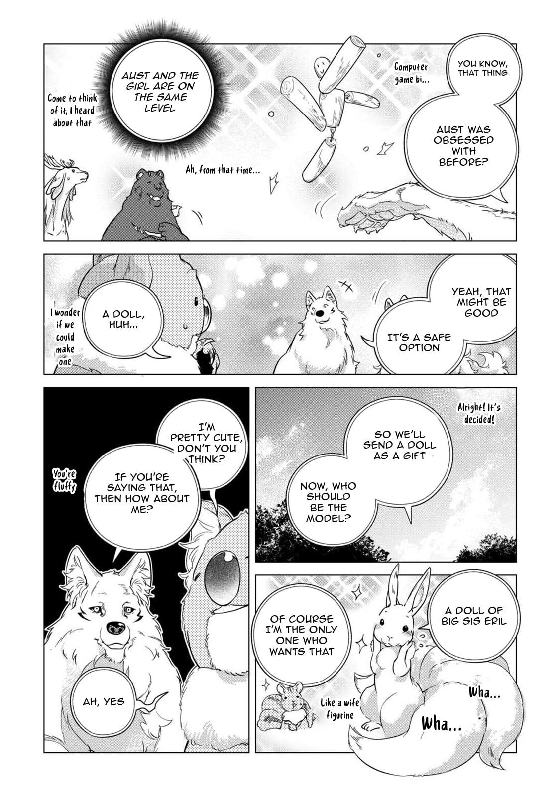 Mofumofu To Isekai Slow Life O Mezashimasu! Chapter 63 - Page 32 in English