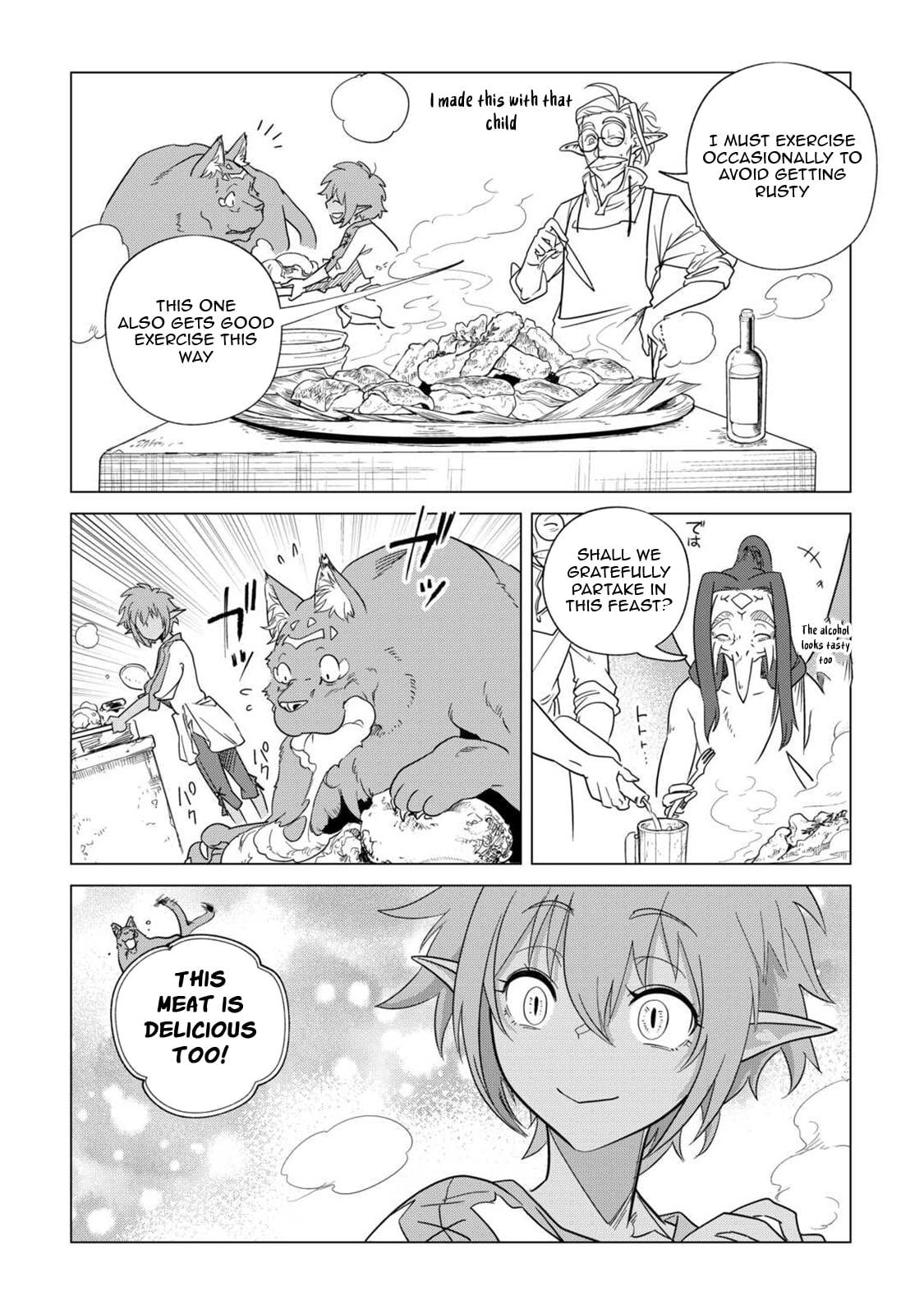 Mofumofu To Isekai Slow Life O Mezashimasu! Chapter 63 - Page 7 in English