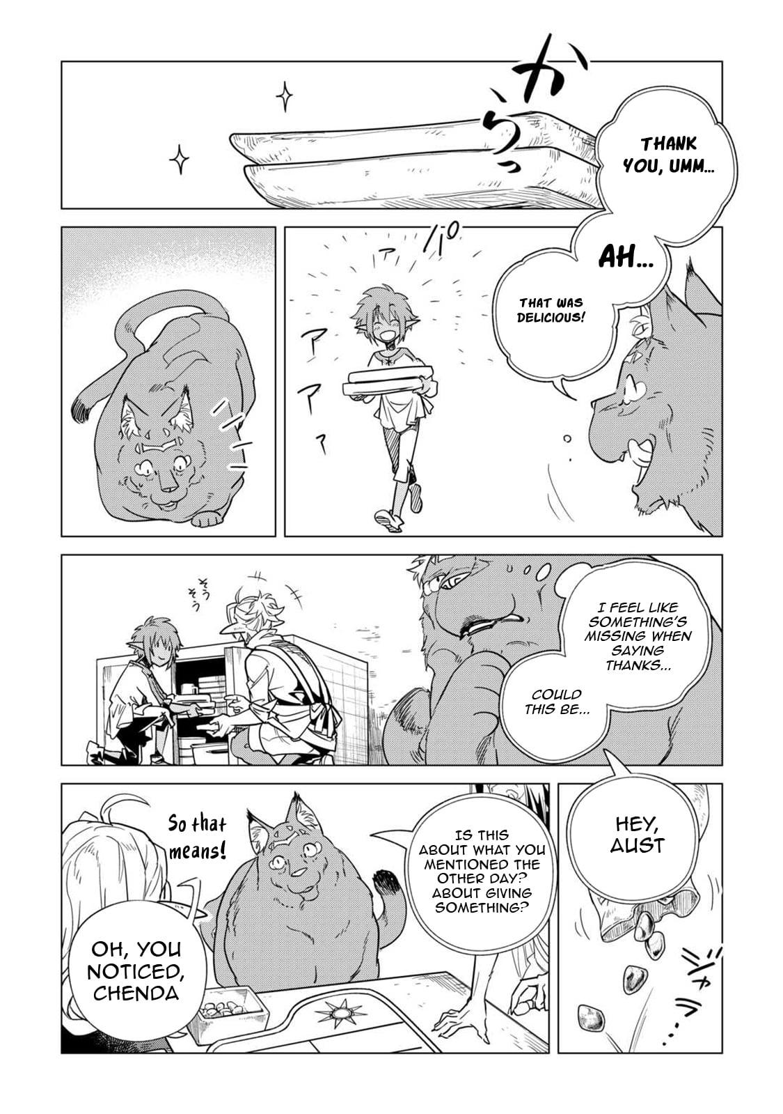 Mofumofu To Isekai Slow Life O Mezashimasu! Chapter 63 - Page 8 in English
