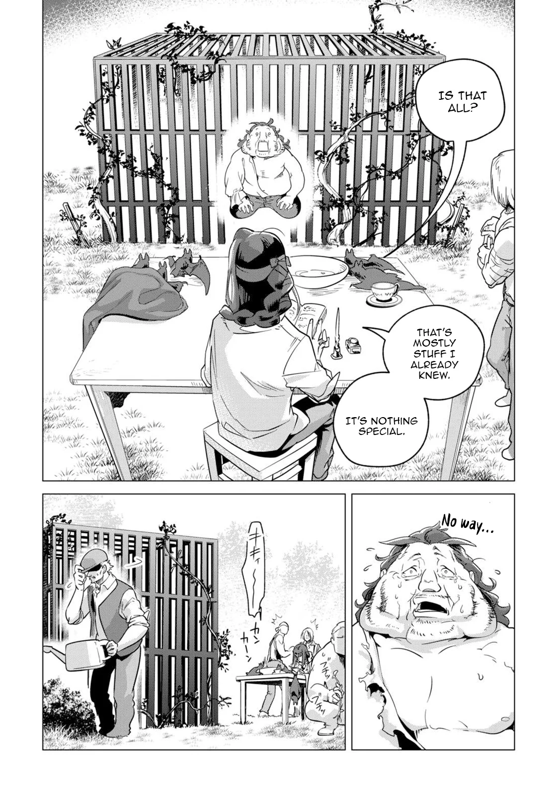 Mofumofu To Isekai Slow Life O Mezashimasu! Chapter 64 - Page 17 in English