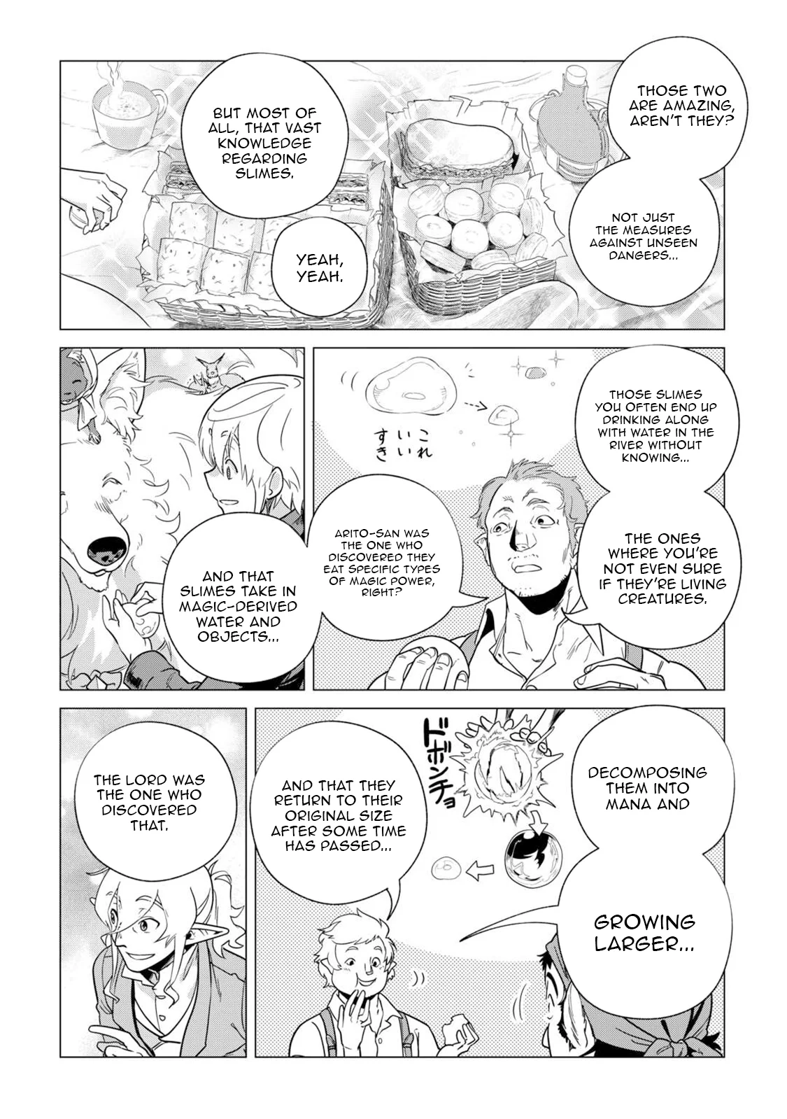 Mofumofu To Isekai Slow Life O Mezashimasu! Chapter 64 - Page 23 in English