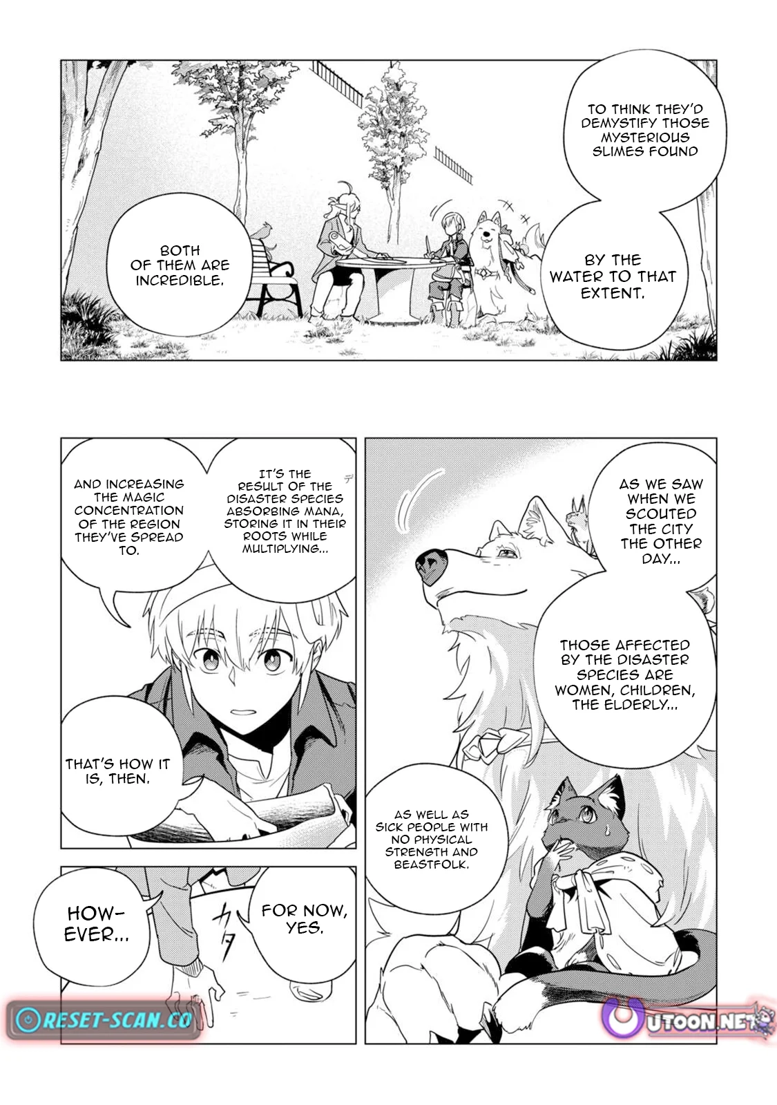Mofumofu To Isekai Slow Life O Mezashimasu! Chapter 64 - Page 24 in English