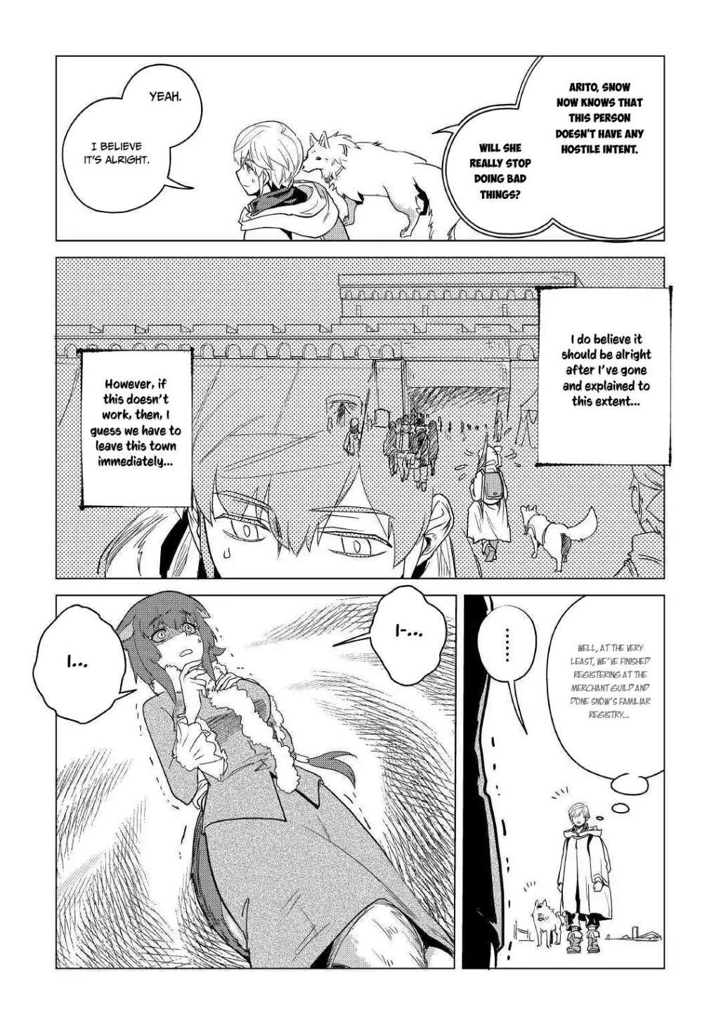 Mofumofu To Isekai Slow Life O Mezashimasu! Chapter 7 - Page 15 in English