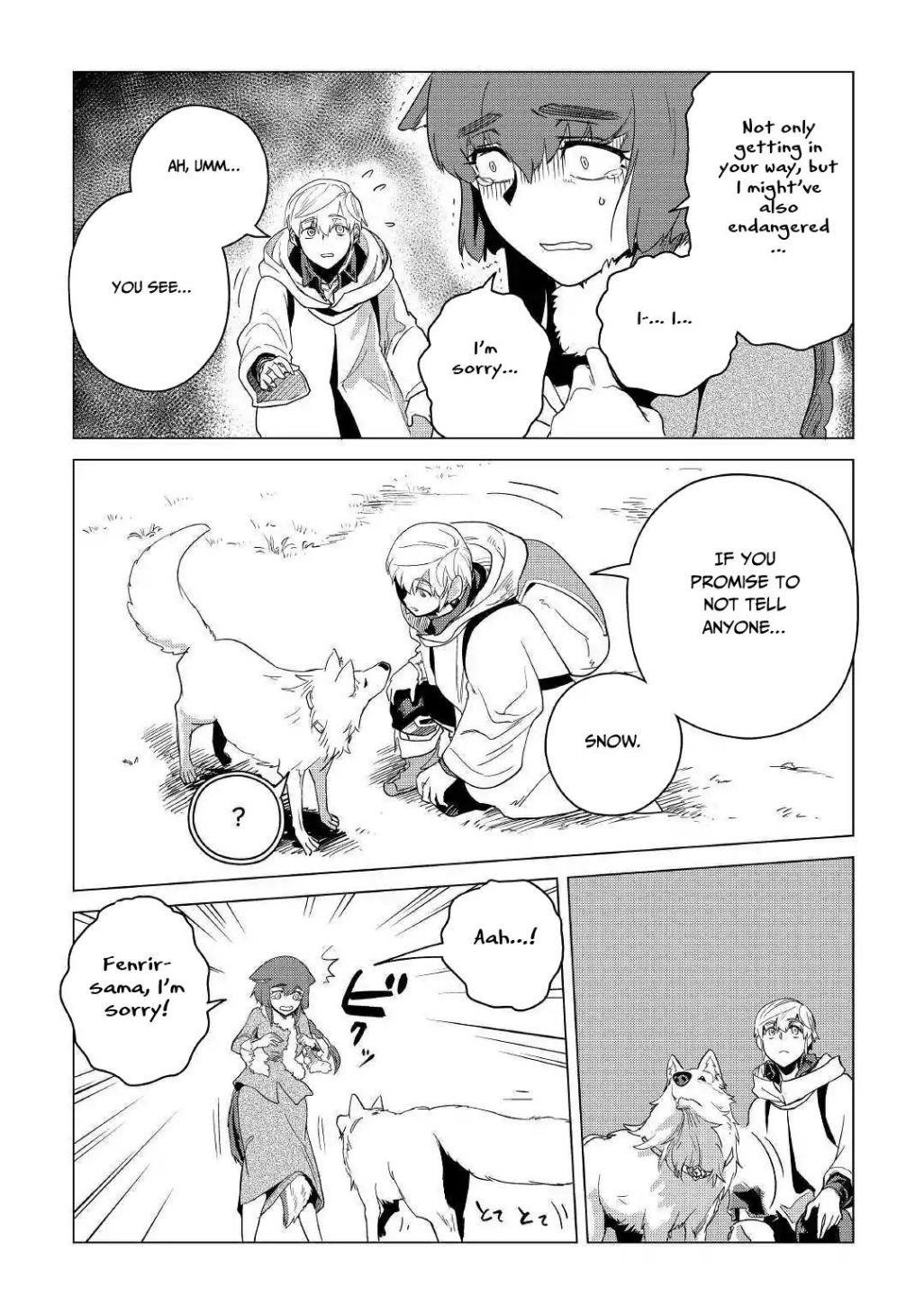 Mofumofu To Isekai Slow Life O Mezashimasu! Chapter 7 - Page 16 in English