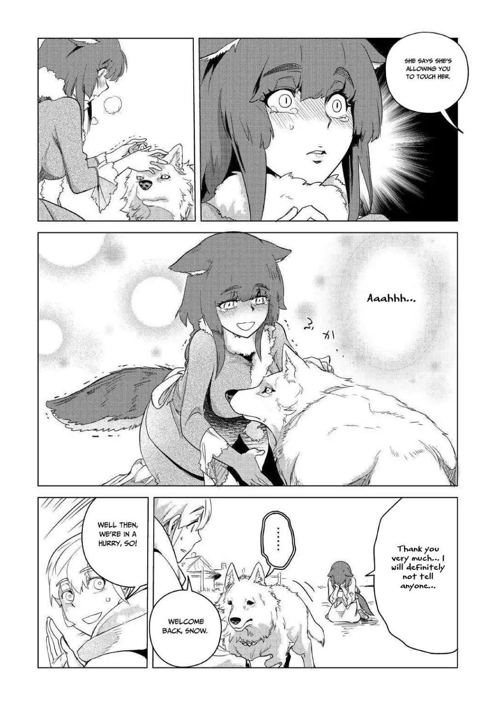 Mofumofu To Isekai Slow Life O Mezashimasu! Chapter 7 - Page 17 in English