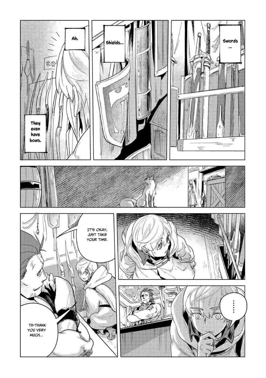 Mofumofu To Isekai Slow Life O Mezashimasu! Chapter 7 - Page 19 in English