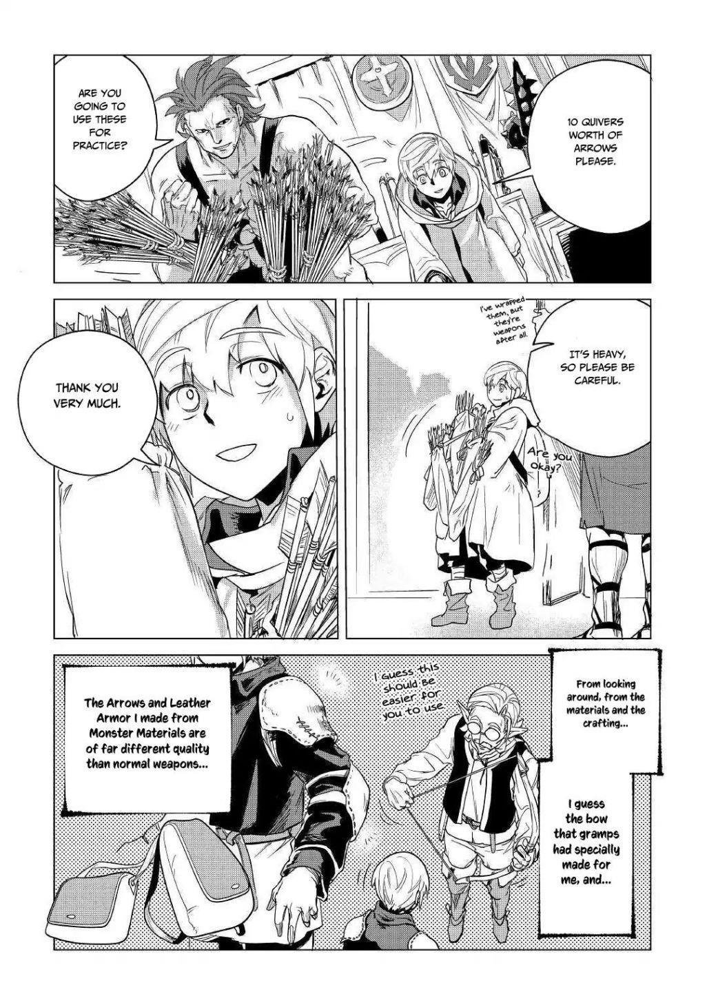 Mofumofu To Isekai Slow Life O Mezashimasu! Chapter 7 - Page 21 in English