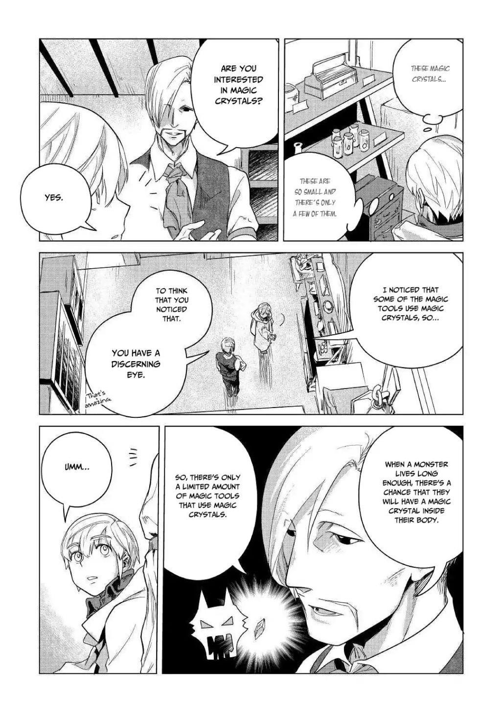 Mofumofu To Isekai Slow Life O Mezashimasu! Chapter 7 - Page 24 in English
