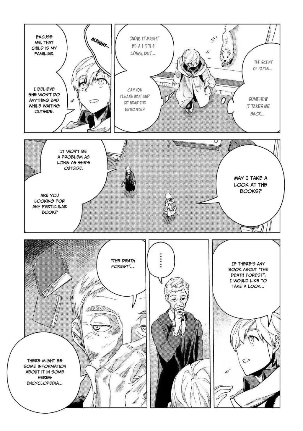 Mofumofu To Isekai Slow Life O Mezashimasu! Chapter 7 - Page 28 in English