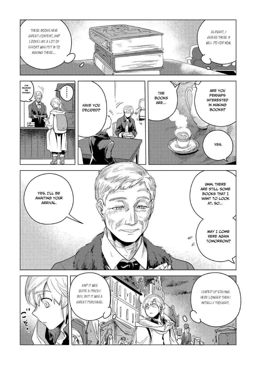 Mofumofu To Isekai Slow Life O Mezashimasu! Chapter 7 - Page 30 in English