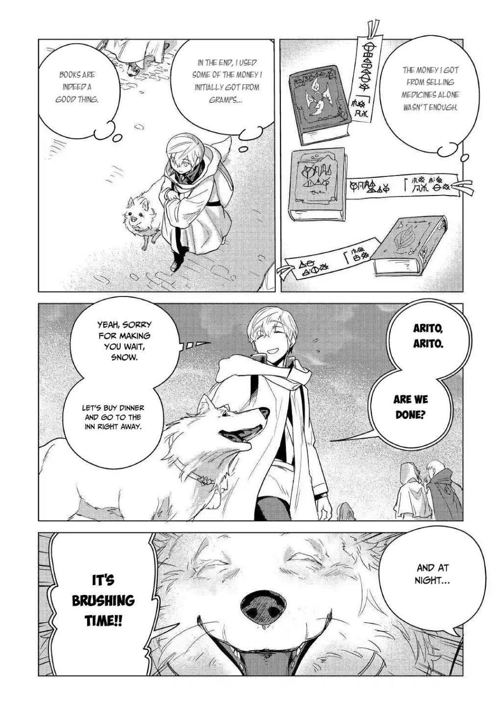 Mofumofu To Isekai Slow Life O Mezashimasu! Chapter 7 - Page 31 in English
