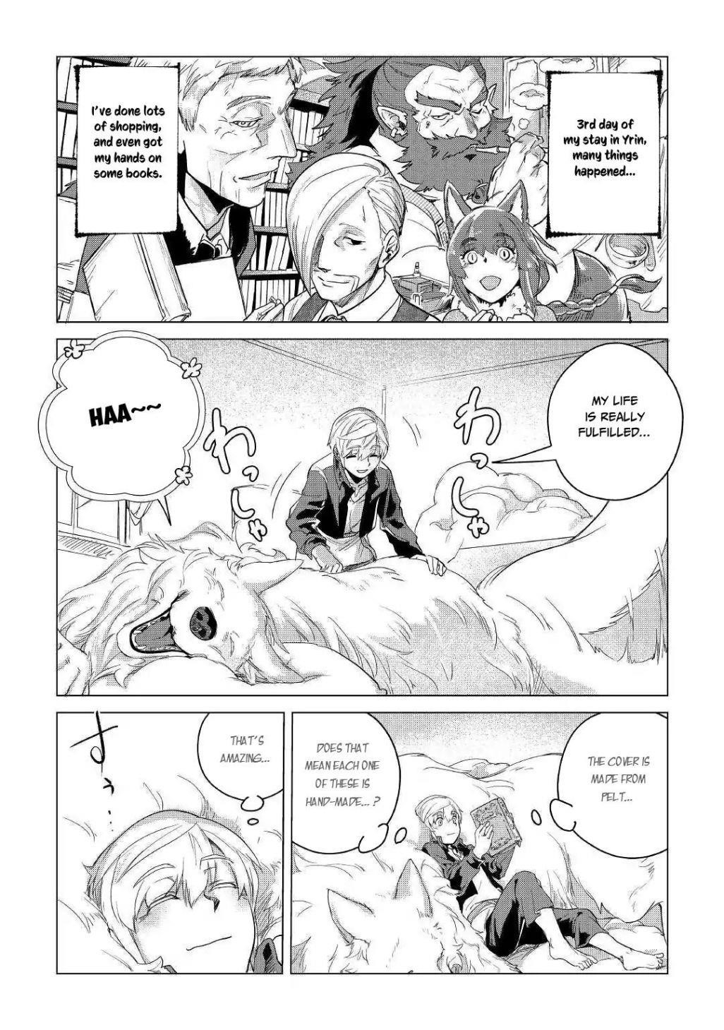 Mofumofu To Isekai Slow Life O Mezashimasu! Chapter 7 - Page 32 in English