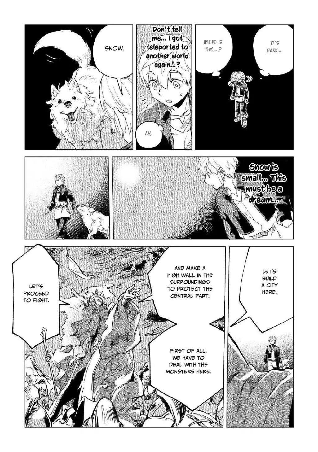 Mofumofu To Isekai Slow Life O Mezashimasu! Chapter 7 - Page 34 in English