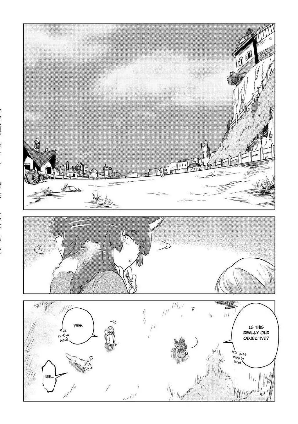 Mofumofu To Isekai Slow Life O Mezashimasu! Chapter 7 - Page 9 in English