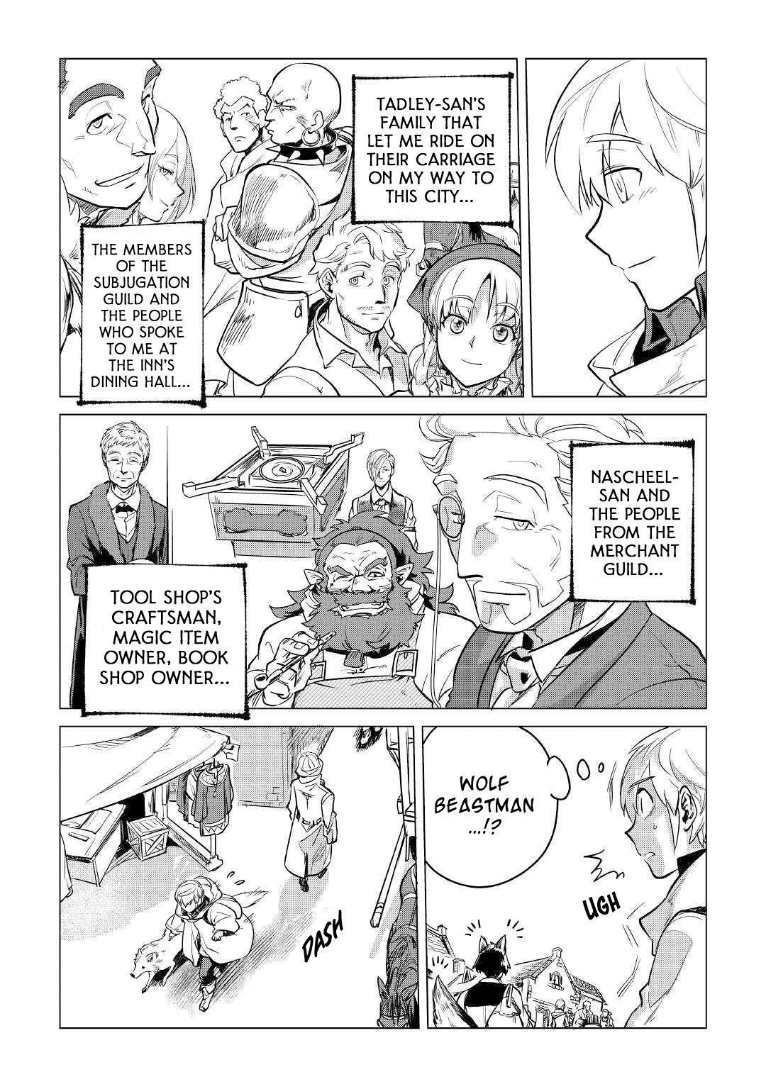 Mofumofu To Isekai Slow Life O Mezashimasu! Chapter 8.1 - Page 10 in English