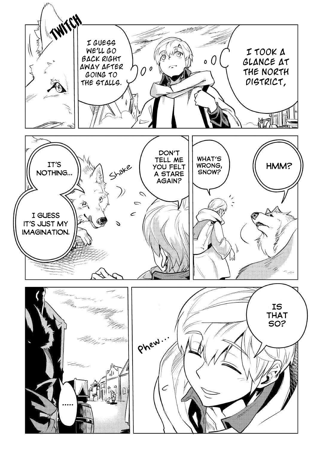 Mofumofu To Isekai Slow Life O Mezashimasu! Chapter 8.1 - Page 11 in English