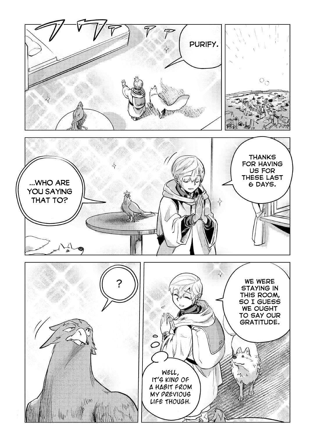 Mofumofu To Isekai Slow Life O Mezashimasu! Chapter 8.1 - Page 12 in English