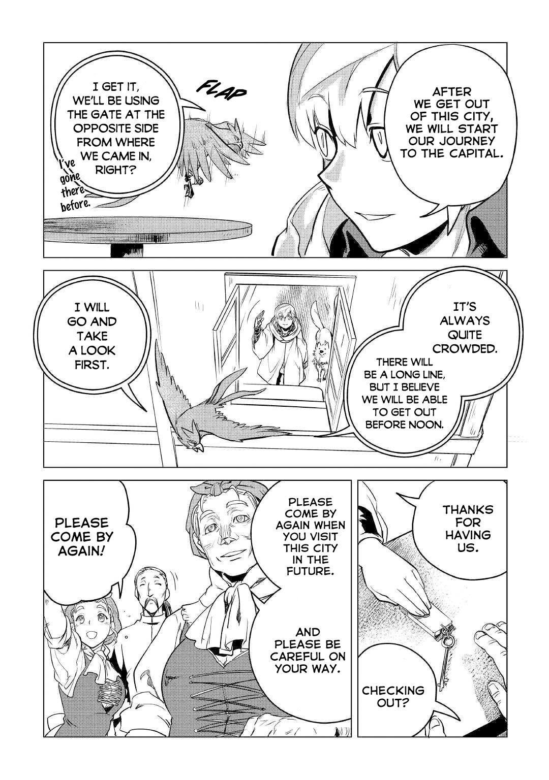 Mofumofu To Isekai Slow Life O Mezashimasu! Chapter 8.1 - Page 13 in English