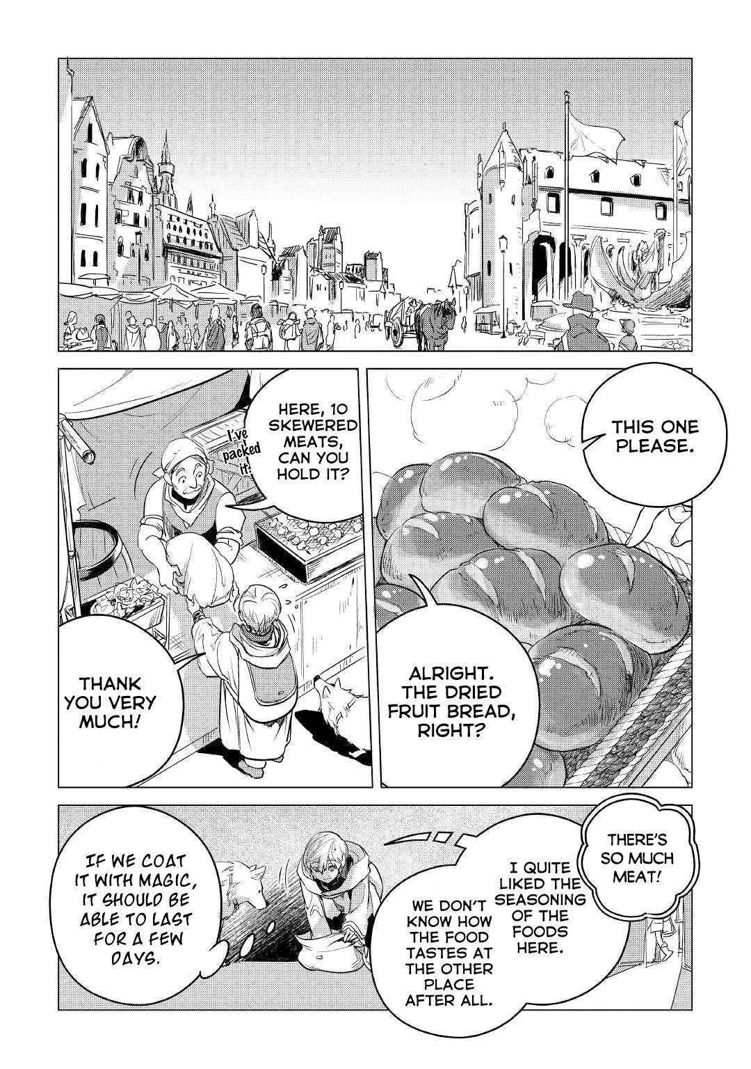 Mofumofu To Isekai Slow Life O Mezashimasu! Chapter 8.1 - Page 14 in English