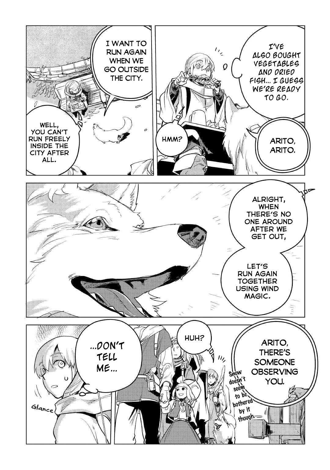 Mofumofu To Isekai Slow Life O Mezashimasu! Chapter 8.1 - Page 15 in English