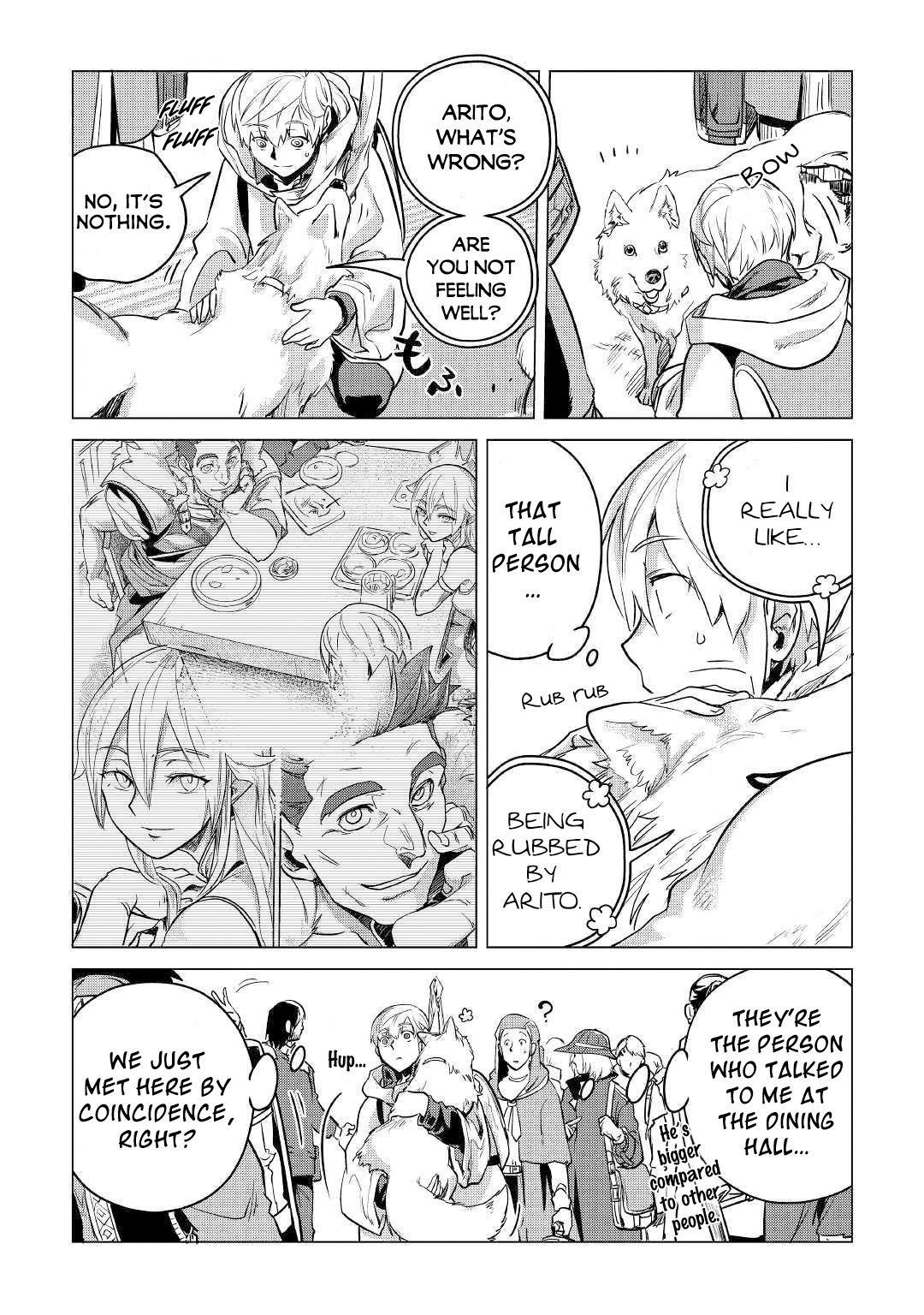 Mofumofu To Isekai Slow Life O Mezashimasu! Chapter 8.1 - Page 17 in English