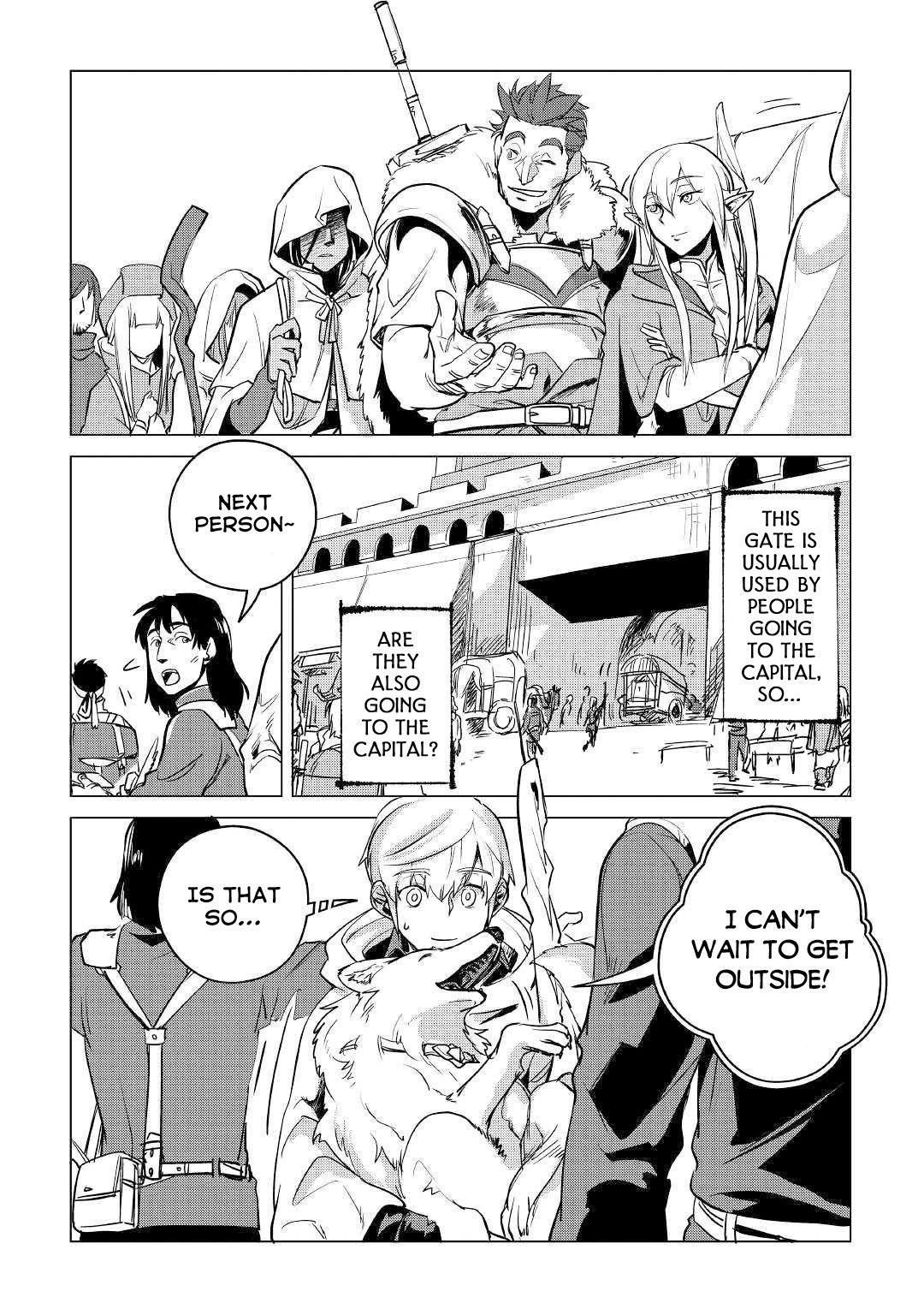 Mofumofu To Isekai Slow Life O Mezashimasu! Chapter 8.1 - Page 18 in English