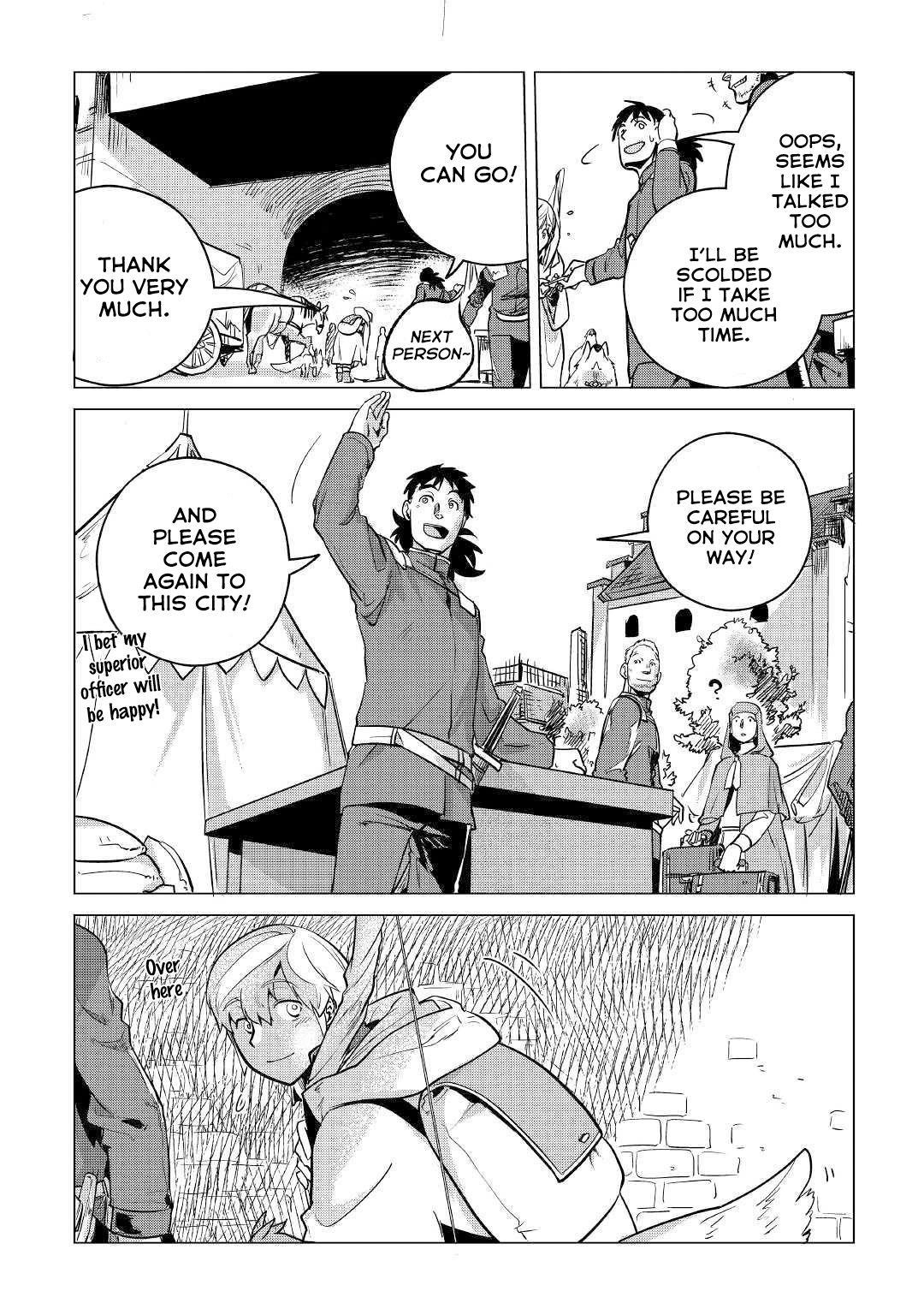 Mofumofu To Isekai Slow Life O Mezashimasu! Chapter 8.1 - Page 21 in English