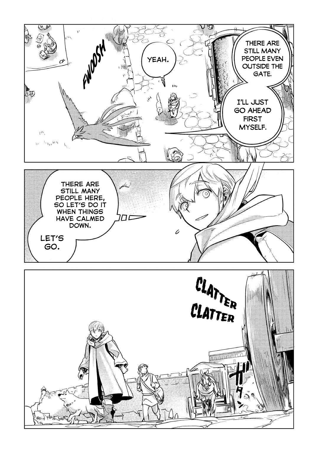 Mofumofu To Isekai Slow Life O Mezashimasu! Chapter 8.1 - Page 24 in English