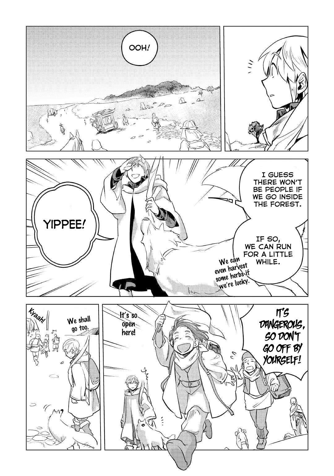 Mofumofu To Isekai Slow Life O Mezashimasu! Chapter 8.1 - Page 25 in English