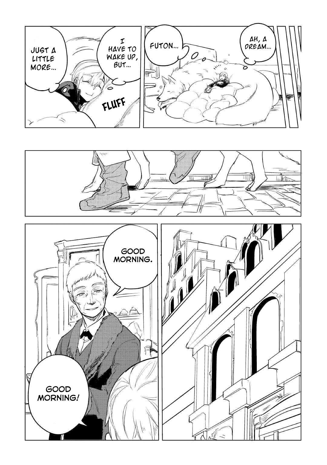 Mofumofu To Isekai Slow Life O Mezashimasu! Chapter 8.1 - Page 4 in English