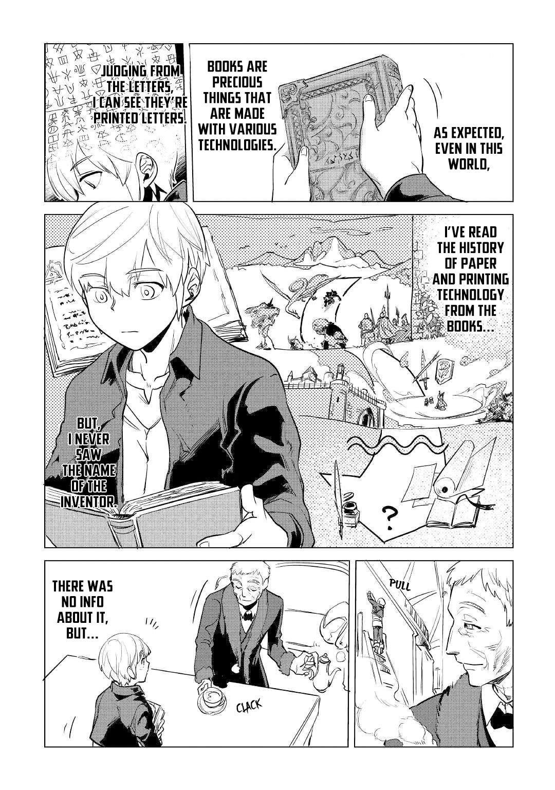 Mofumofu To Isekai Slow Life O Mezashimasu! Chapter 8.1 - Page 5 in English