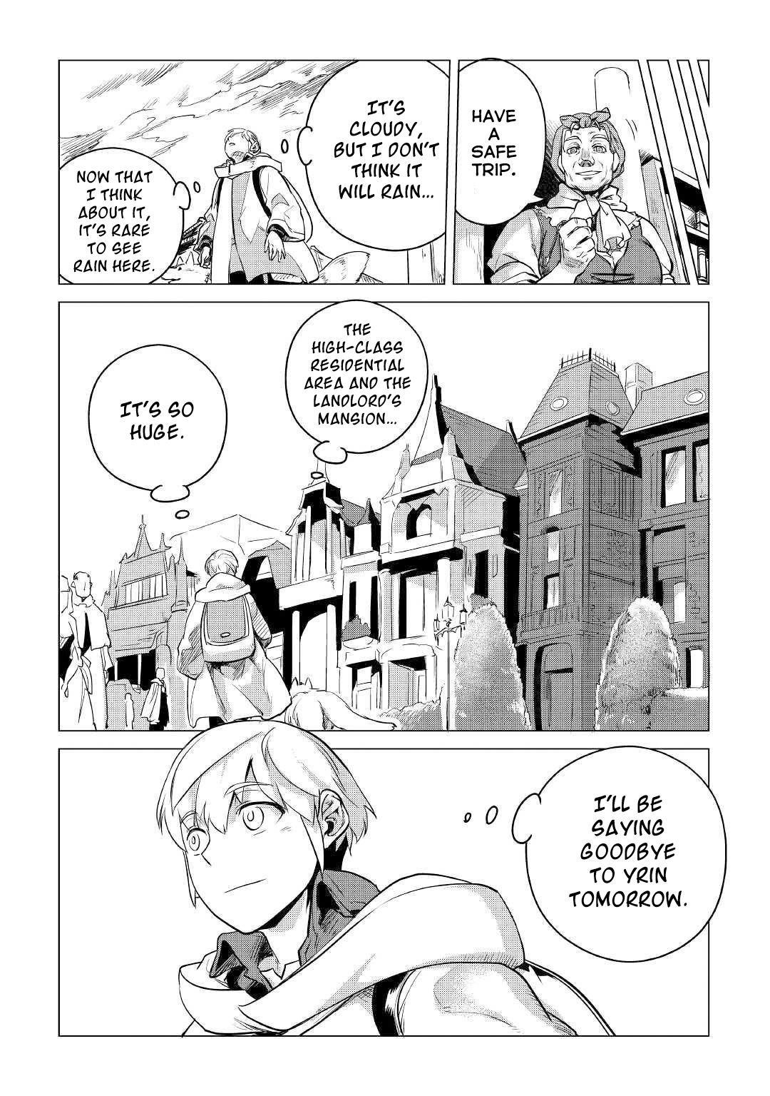 Mofumofu To Isekai Slow Life O Mezashimasu! Chapter 8.1 - Page 9 in English