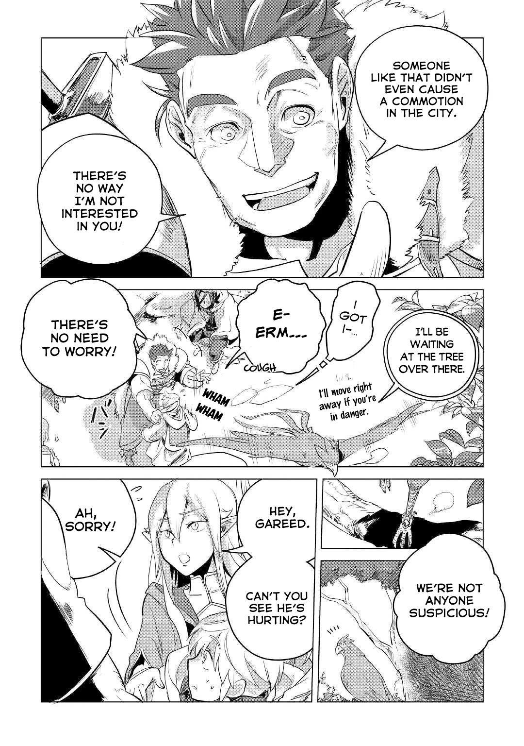 Mofumofu To Isekai Slow Life O Mezashimasu! Chapter 8.2 - Page 12 in English