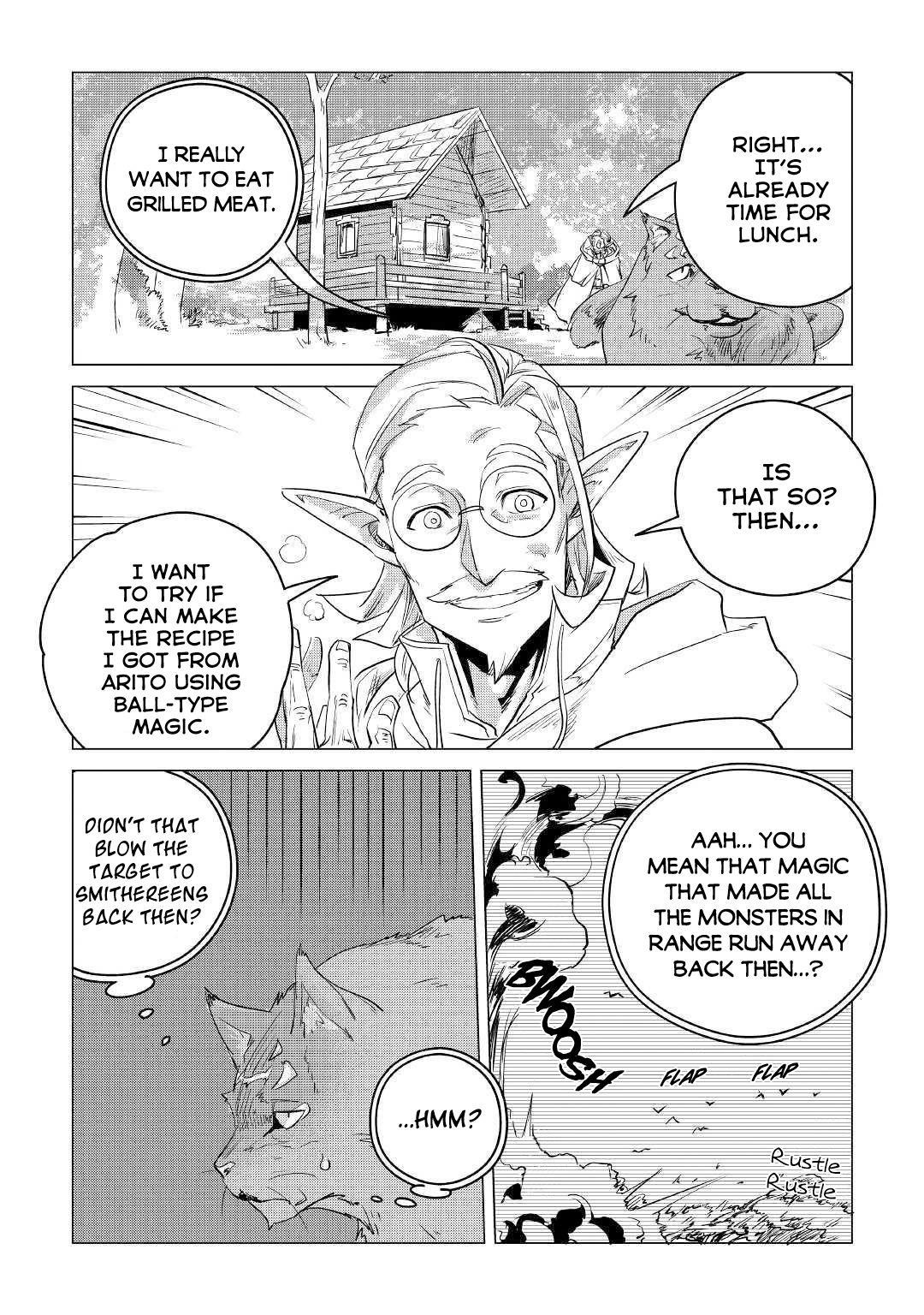 Mofumofu To Isekai Slow Life O Mezashimasu! Chapter 8.2 - Page 18 in English
