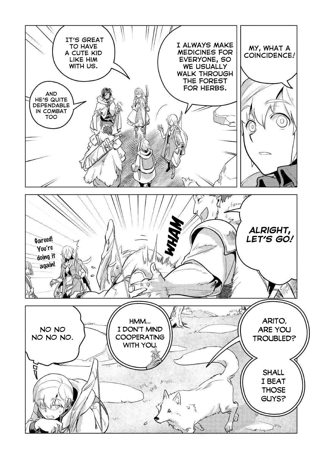 Mofumofu To Isekai Slow Life O Mezashimasu! Chapter 8.2 - Page 21 in English