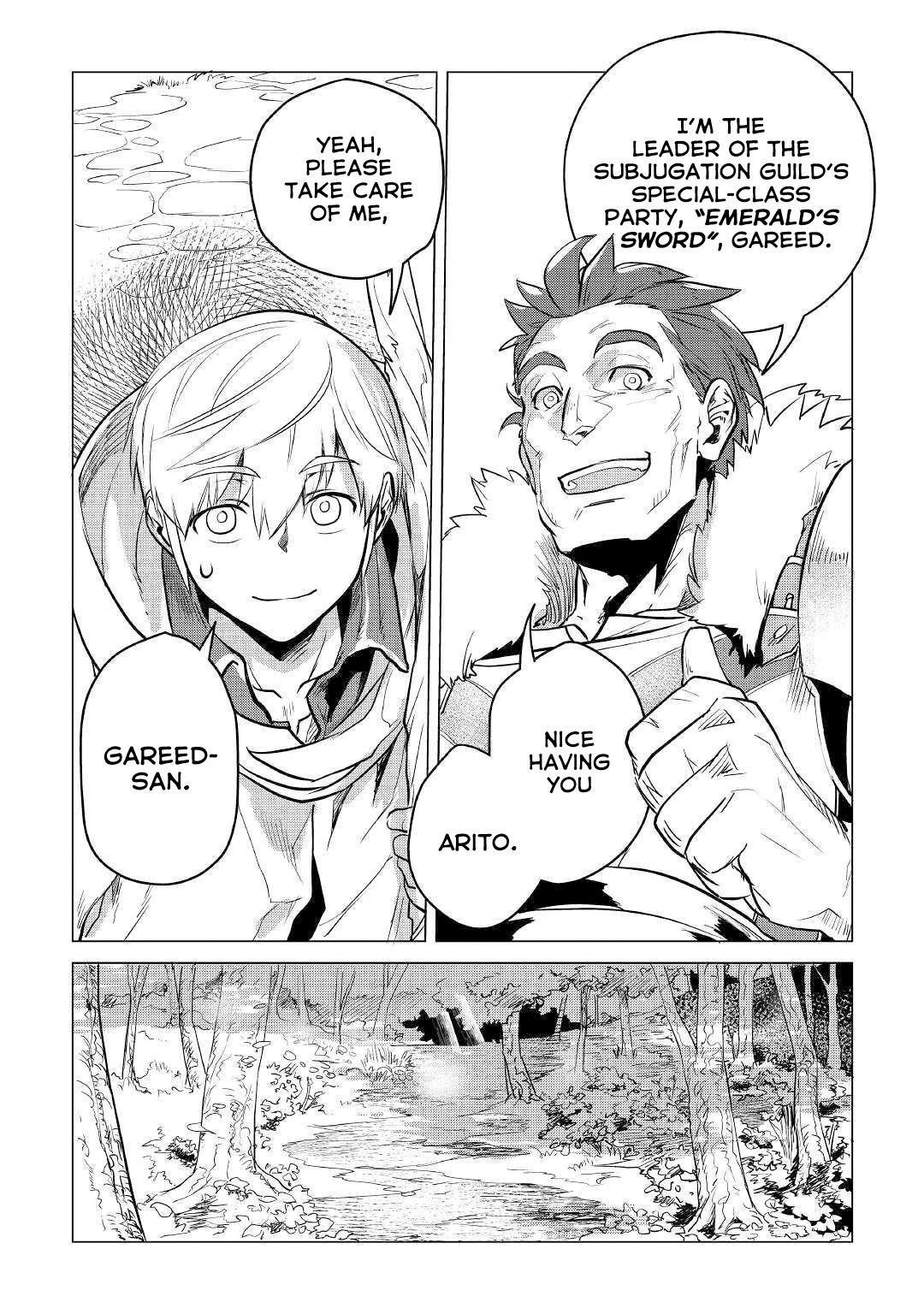 Mofumofu To Isekai Slow Life O Mezashimasu! Chapter 8.2 - Page 23 in English