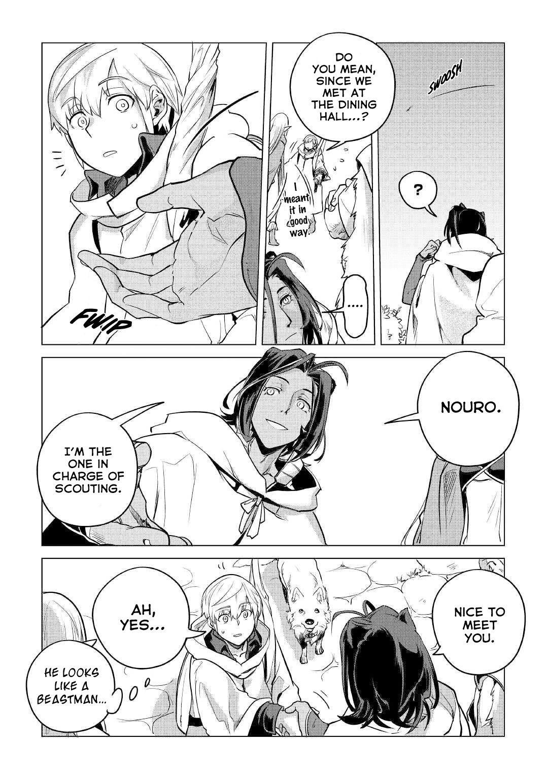 Mofumofu To Isekai Slow Life O Mezashimasu! Chapter 8.2 - Page 5 in English