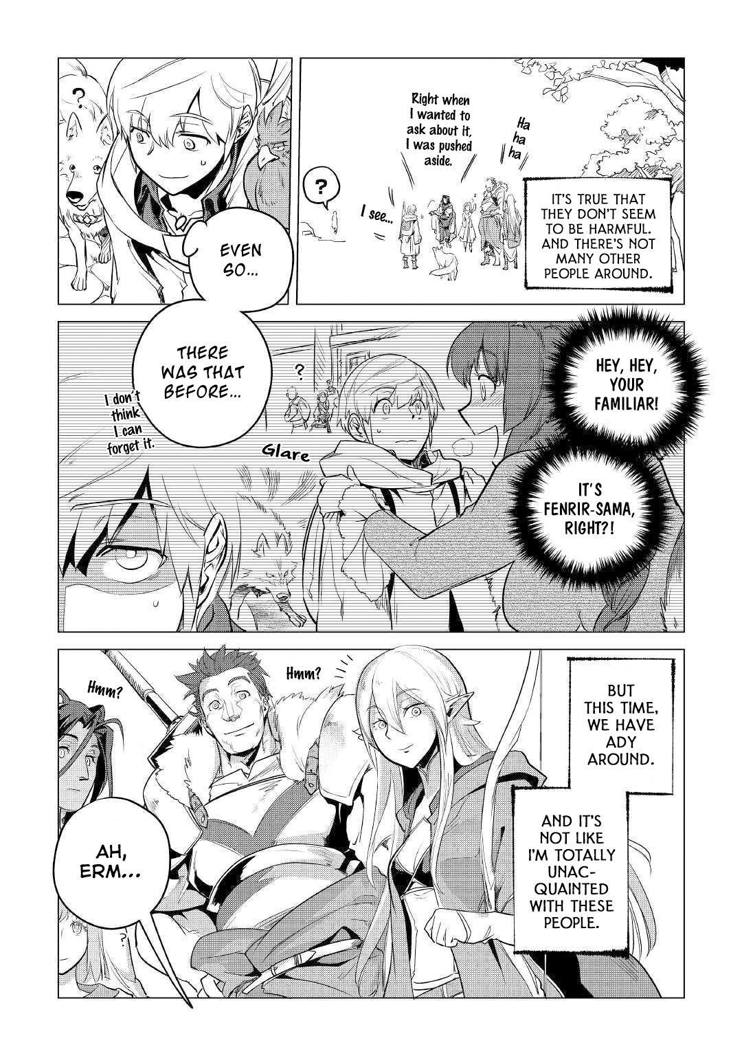 Mofumofu To Isekai Slow Life O Mezashimasu! Chapter 8.2 - Page 8 in English
