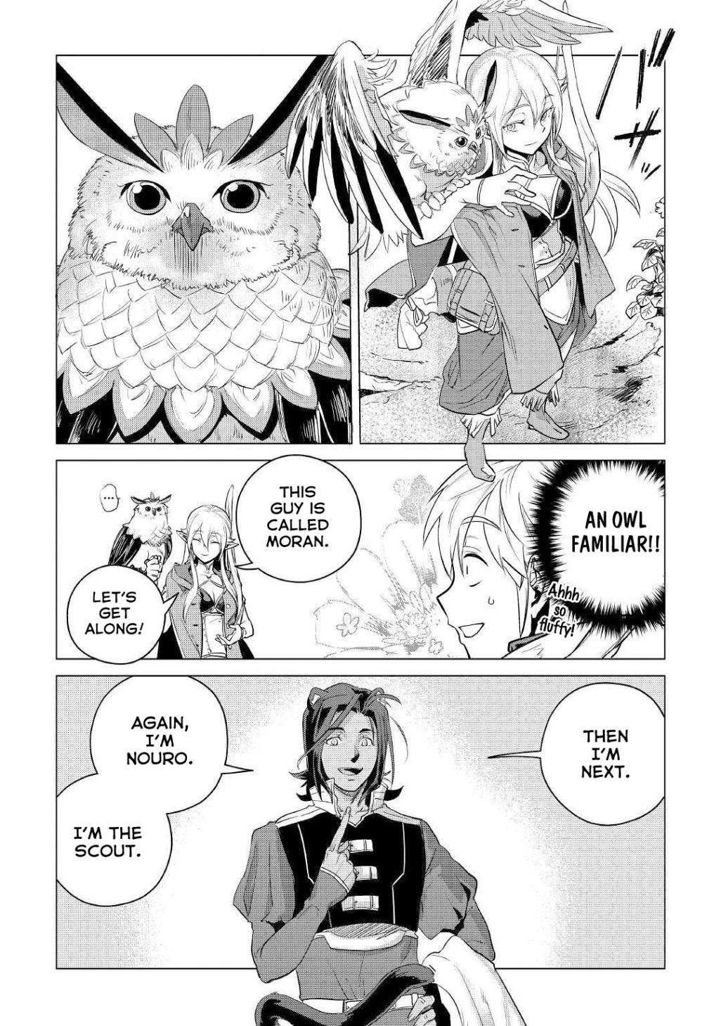 Mofumofu To Isekai Slow Life O Mezashimasu! Chapter 9 - Page 10 in English