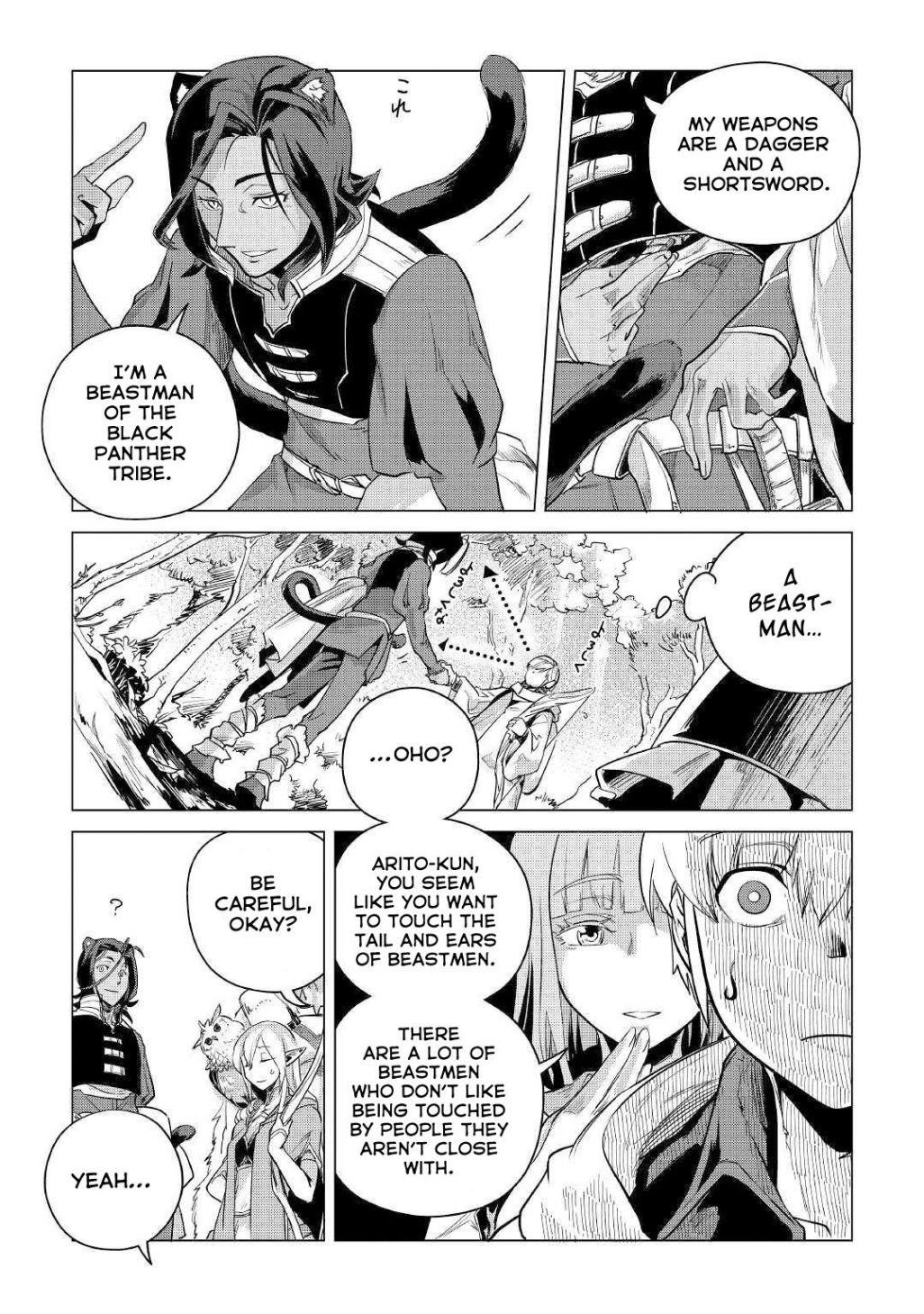 Mofumofu To Isekai Slow Life O Mezashimasu! Chapter 9 - Page 11 in English