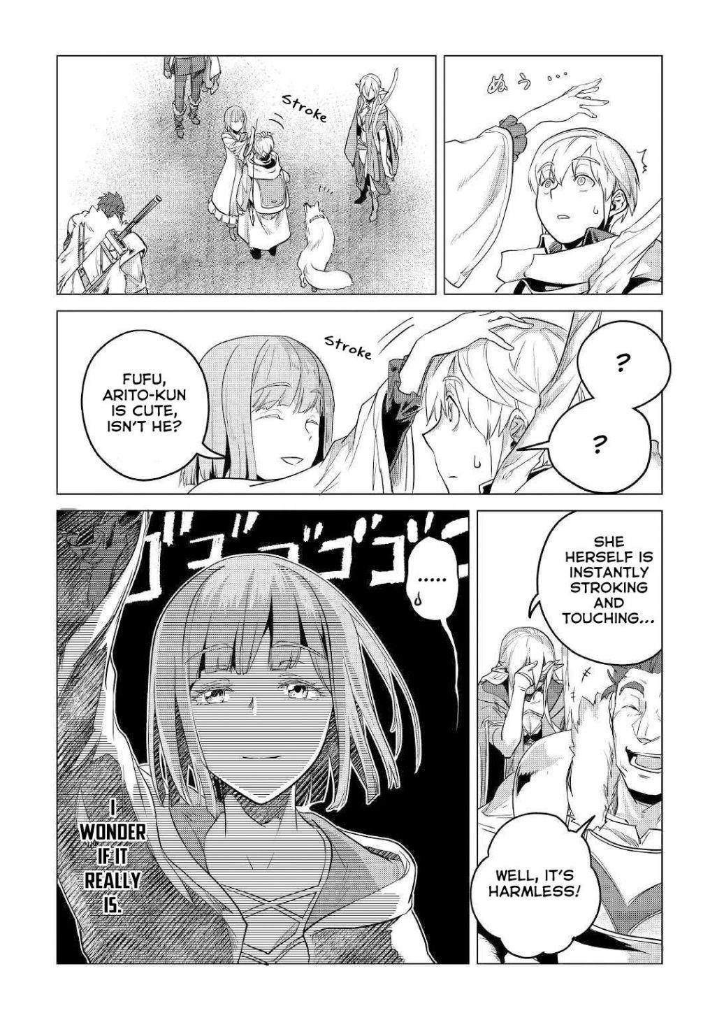 Mofumofu To Isekai Slow Life O Mezashimasu! Chapter 9 - Page 12 in English