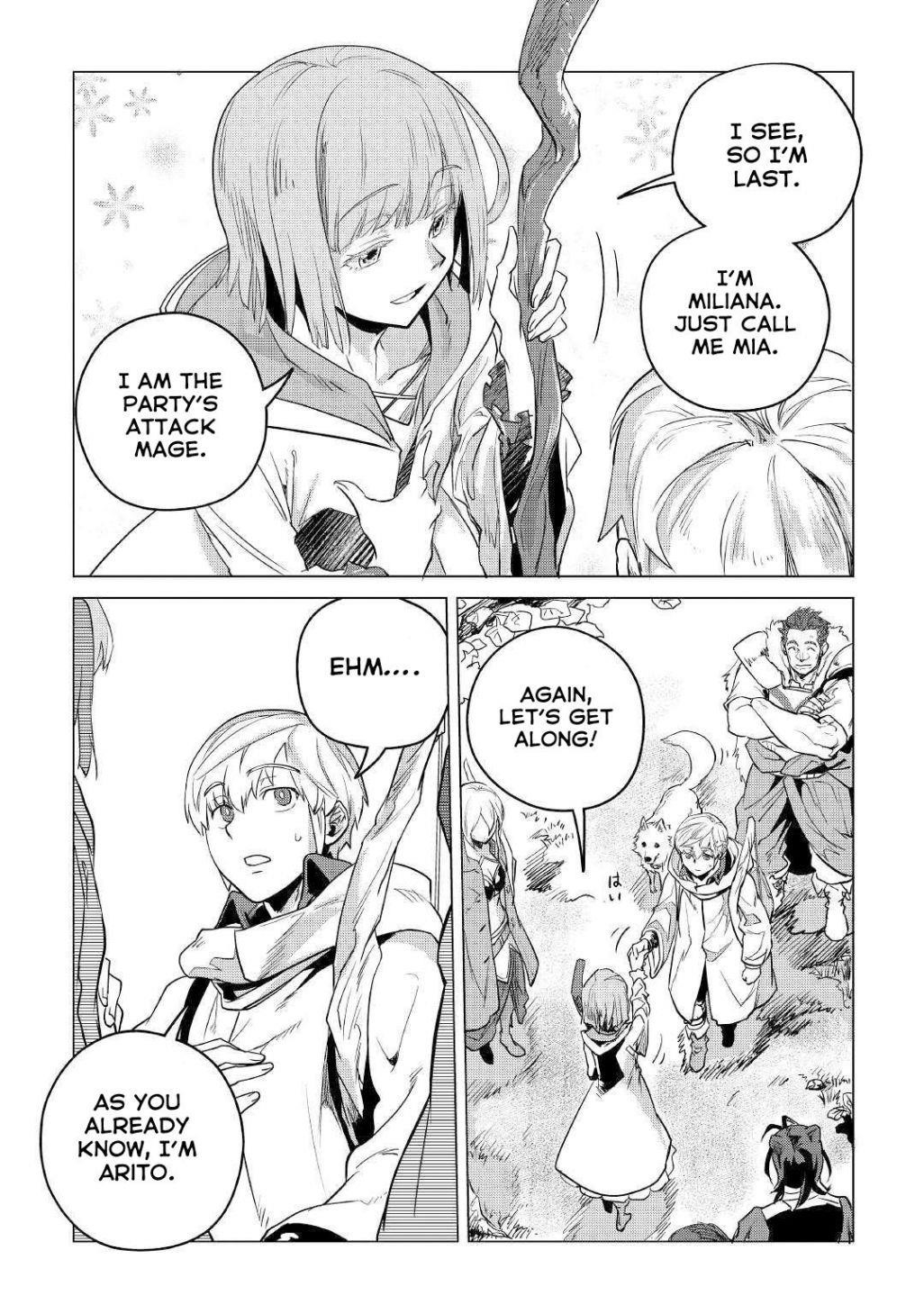 Mofumofu To Isekai Slow Life O Mezashimasu! Chapter 9 - Page 13 in English