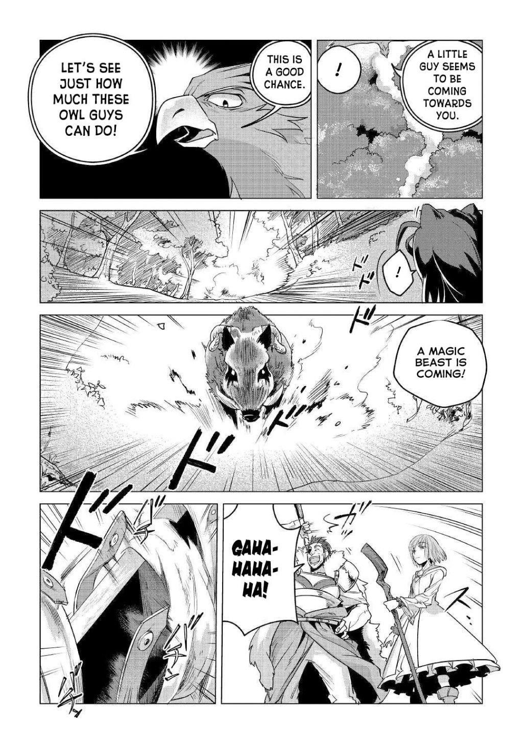 Mofumofu To Isekai Slow Life O Mezashimasu! Chapter 9 - Page 16 in English