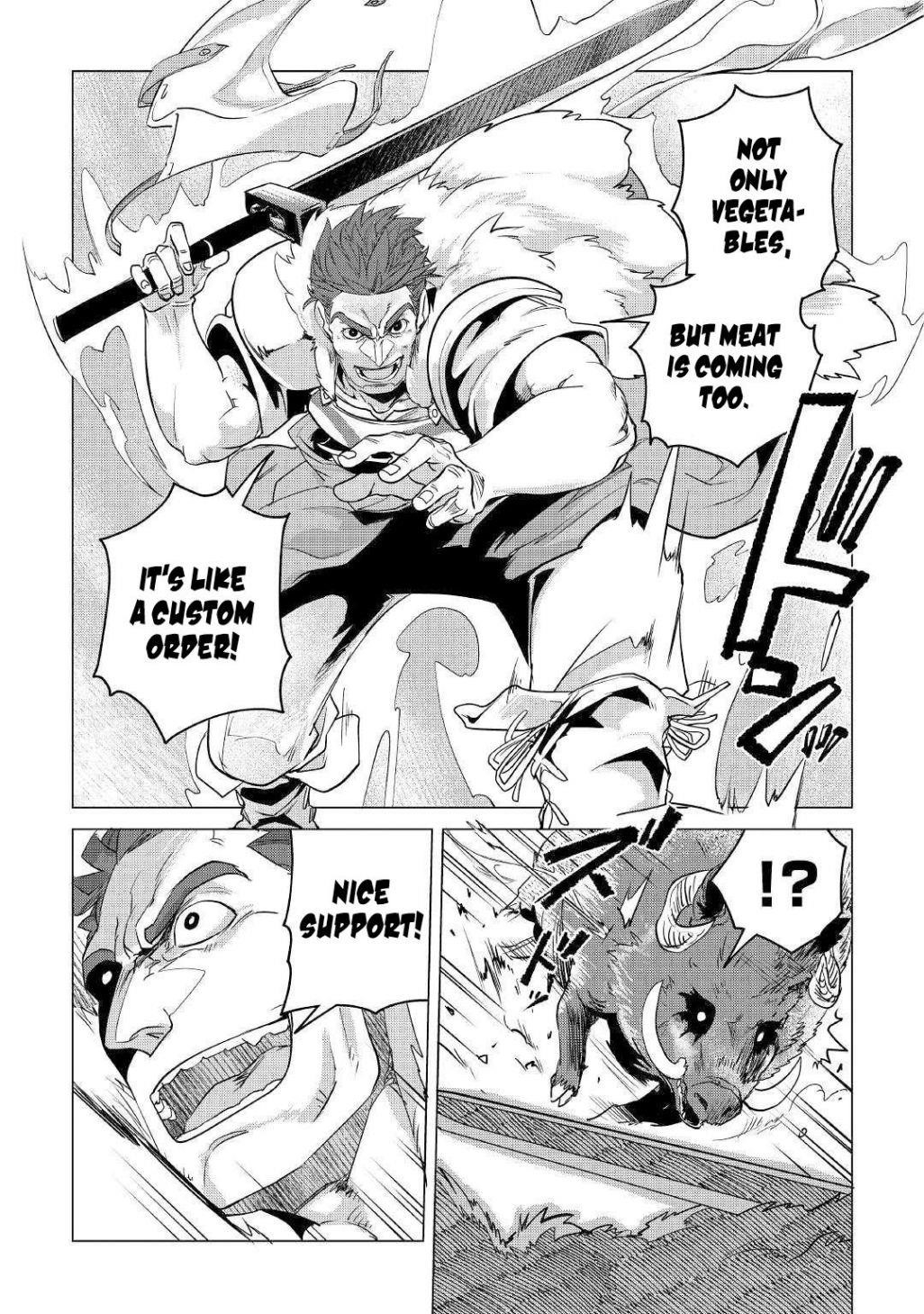 Mofumofu To Isekai Slow Life O Mezashimasu! Chapter 9 - Page 17 in English
