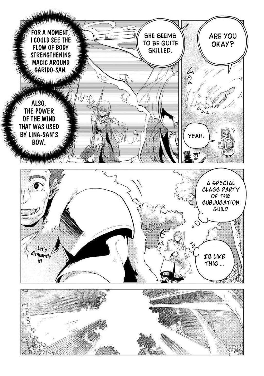 Mofumofu To Isekai Slow Life O Mezashimasu! Chapter 9 - Page 19 in English