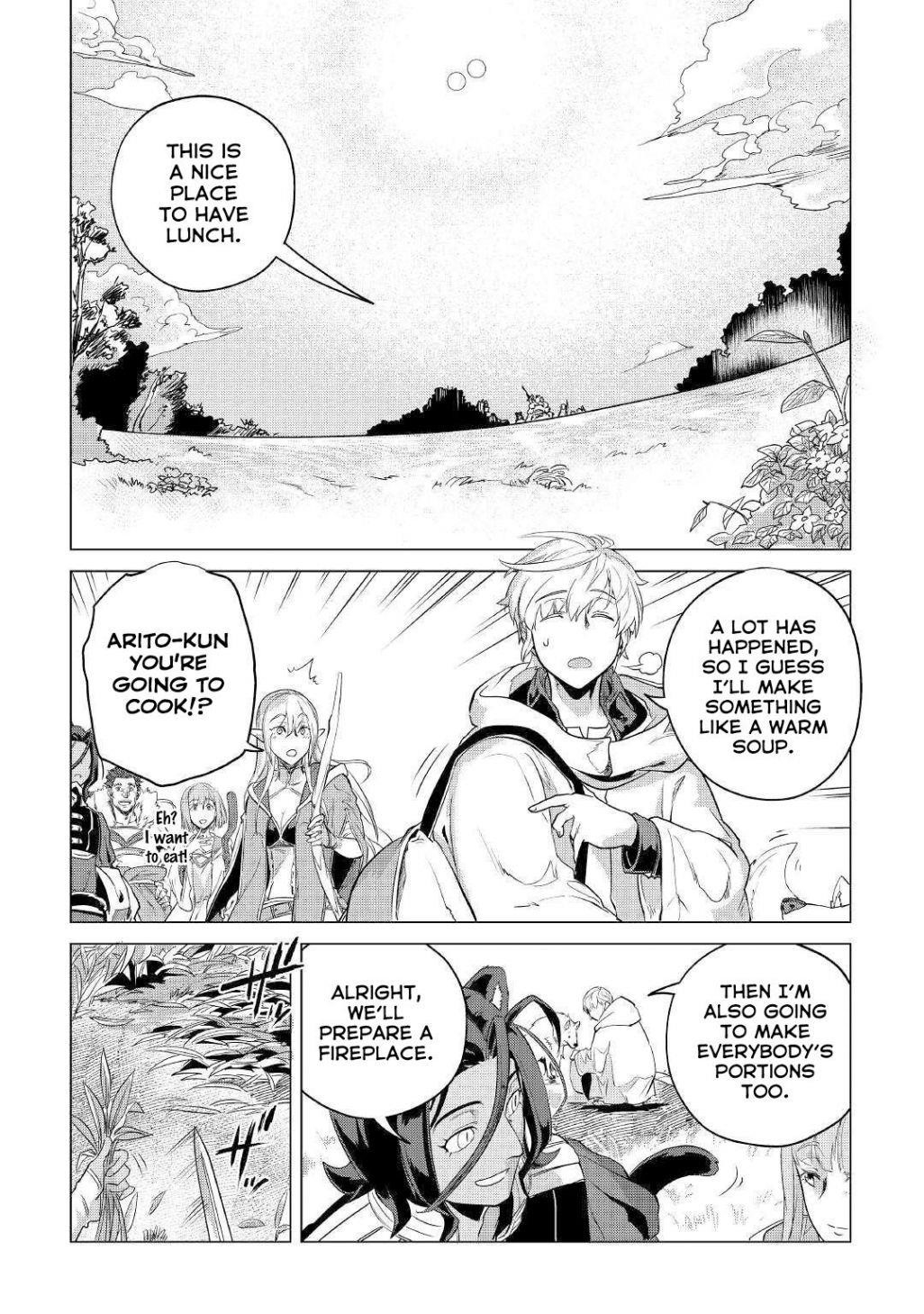 Mofumofu To Isekai Slow Life O Mezashimasu! Chapter 9 - Page 20 in English