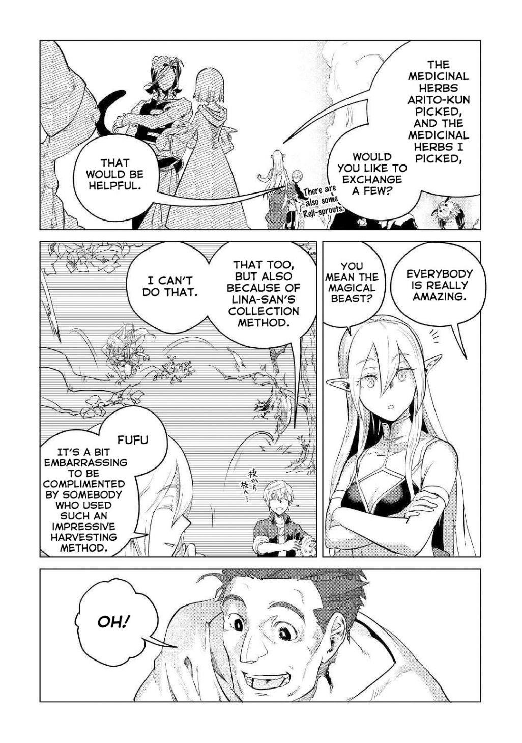 Mofumofu To Isekai Slow Life O Mezashimasu! Chapter 9 - Page 22 in English