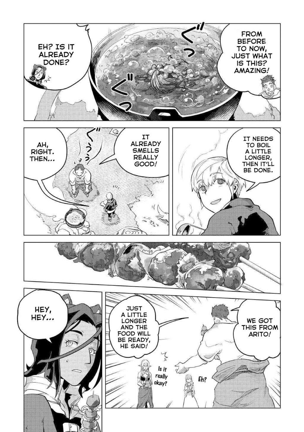 Mofumofu To Isekai Slow Life O Mezashimasu! Chapter 9 - Page 23 in English