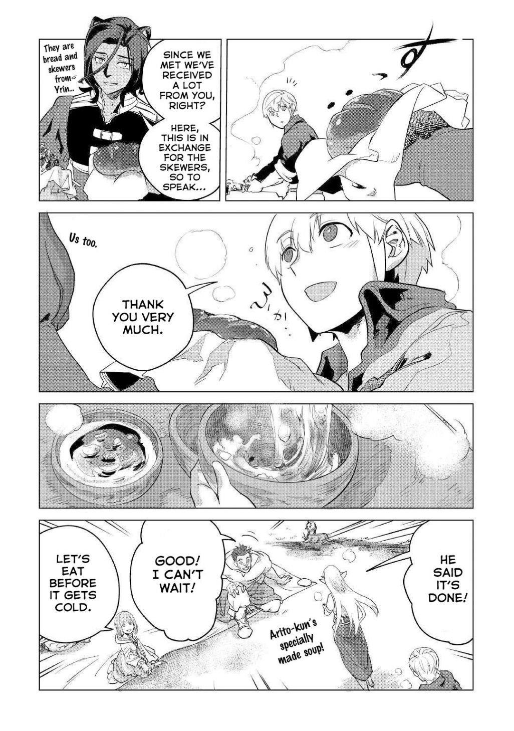 Mofumofu To Isekai Slow Life O Mezashimasu! Chapter 9 - Page 24 in English