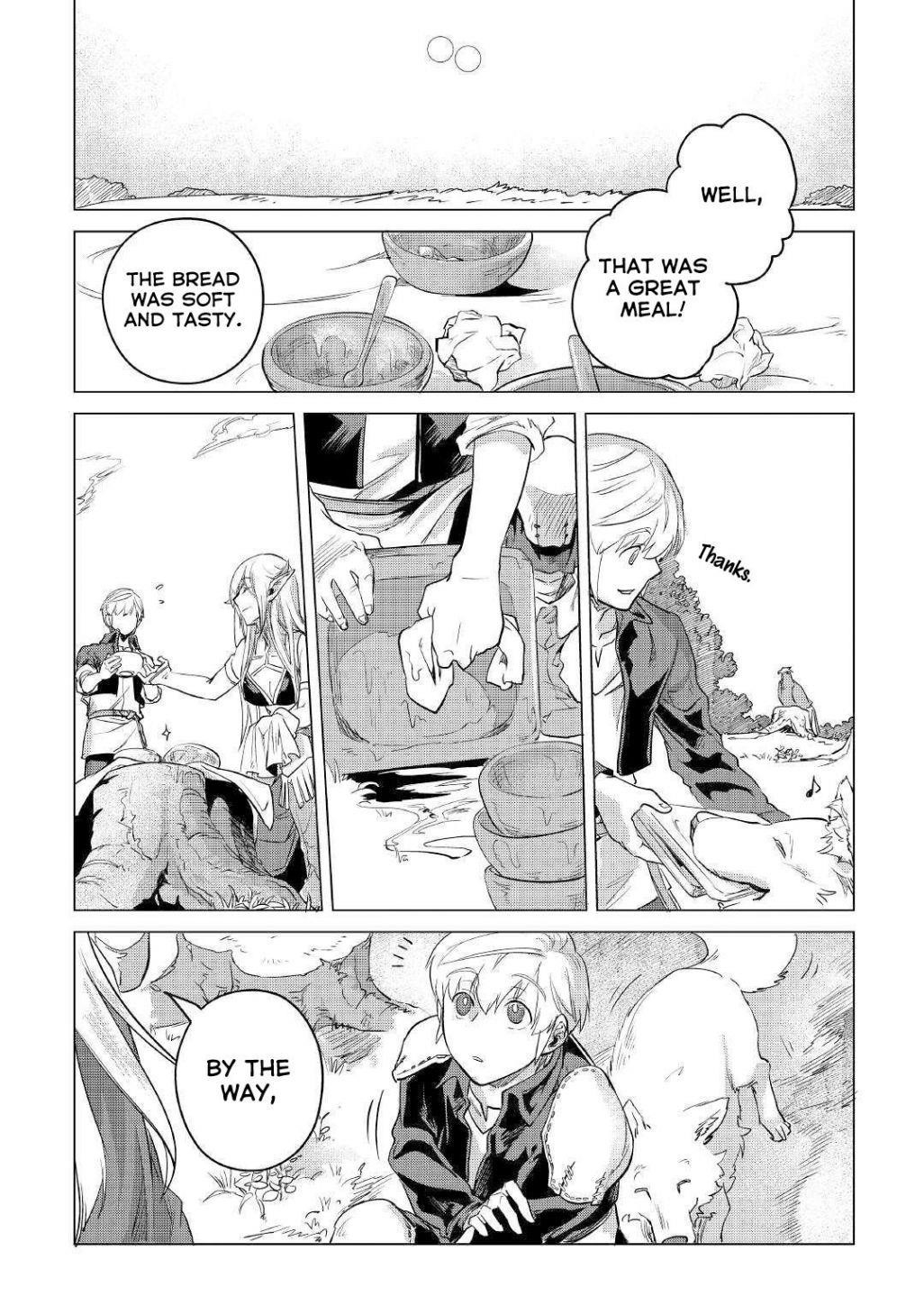 Mofumofu To Isekai Slow Life O Mezashimasu! Chapter 9 - Page 27 in English